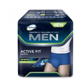 Tena Men Active Fit Slip Assorbente Uomo perdite Urinarie Taglia L 8 Pezzi Tena Men Active Fit Slip Assorbente Uomo perdite Urinarie Taglia L 8 Pezzi