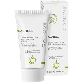Canova Acnell Crema Lenitiva Seboregolatrice Pelle Acneica 50 ml Canova Acnell Crema Lenitiva Seboregolatrice Pelle Acneica 50 ml