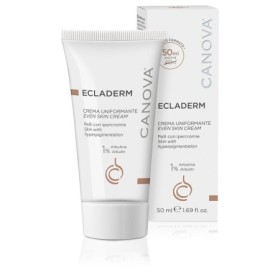 Canova Ecladerm Crema Uniformante Viso 50 ml Canova Ecladerm Crema Uniformante Viso 50 ml