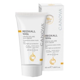 Canova Reoxall 100S Crema Protezione Solare Molto Alta 50 ml Canova Reoxall 100S Crema Protezione Solare Molto Alta 50 ml