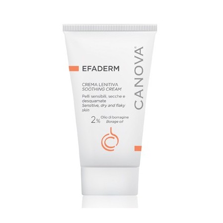 Canova Efaderm Crema Lenitiva Pelle Secca 50 ml