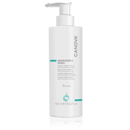 Canova Sensiquell Xero Crema Emolliente Pelle Secca 400 ml