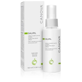 Canova Salipil Spray Antiacne e Follicoliti Corpo 100 ml Canova Salipil Spray Antiacne e Follicoliti Corpo 100 ml