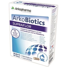 Arkopharma ArkoBiotics Supraflor Integratore 30 Capsule Arkopharma ArkoBiotics Supraflor Integratore 30 Capsule