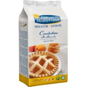 Piaceri Mediterranei Crostatine all'Albicocca Senza Glutine 4x50 g Piaceri Mediterranei Crostatine all'Albicocca Senza Glutine 4x50 g