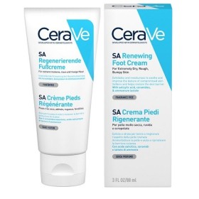 CeraVe Crema Piedi Rigenerante Pelle Molto Secca e Danneggiata con Acido Salicilico 88 ml CeraVe Crema Piedi Rigenerante Pelle Molto Secca e Danneggiata con Acido Salicilico 88 ml