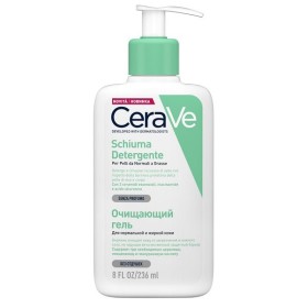 CeraVe Schiuma Detergente Viso Pelle Grassa Seboregolatrice 236 ml CeraVe Schiuma Detergente Viso Pelle Grassa Seboregolatrice 236 ml