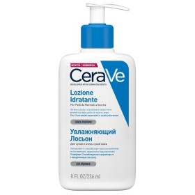 CeraVe Lozione Idratante Corpo Pelle da Normale a Secca 236 ml CeraVe Lozione Idratante Corpo Pelle da Normale a Secca 236 ml