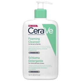 CeraVe Schiuma Detergente Viso Pelle Grassa Seboregolatrice 473 ml CeraVe Schiuma Detergente Viso Pelle Grassa Seboregolatrice 473 ml