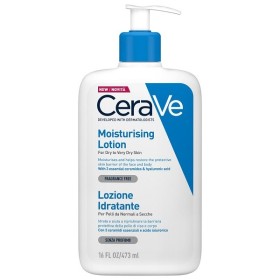 CeraVe Lozione Idratante Corpo Pelle da Normale a Secca 473 ml CeraVe Lozione Idratante Corpo Pelle da Normale a Secca 473 ml
