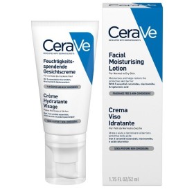 CeraVe Crema Viso Idratante con Acido Ialuronico 50 ml CeraVe Crema Viso Idratante con Acido Ialuronico 50 ml