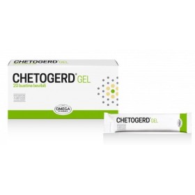 Chetogerd Gel Integratore 20 Bustine Stick Chetogerd Gel Integratore 20 Bustine Stick