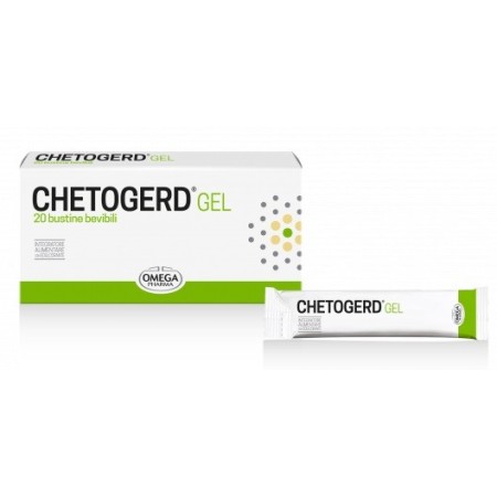 Chetogerd Gel Integratore 20 Bustine Stick