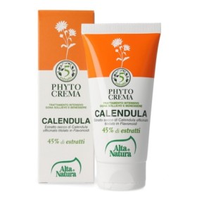 Alta Natura Phytocrema Calendula Crema per Pelle Arrossata 75 ml Alta Natura Phytocrema Calendula Crema per Pelle Arrossata 75 ml