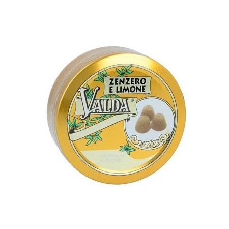Valda Zenzero e Limone Pastiglie Per La Gola 50 g