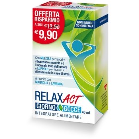 Relax Act Giorno Gocce Integratore 40 ml Relax Act Giorno Gocce Integratore 40 ml