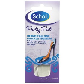 Scholl Party Feet Retro Tallone Solette in Gel Scholl Party Feet Retro Tallone Solette in Gel
