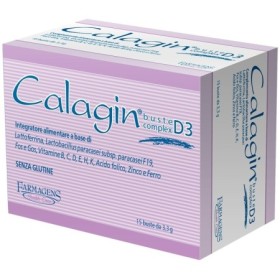 Calagin Complex D3 Integratore Donna 15 Bustine Calagin Complex D3 Integratore Donna 15 Bustine
