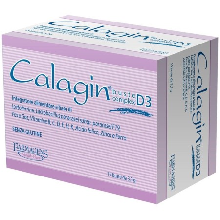 Calagin Complex D3 Integratore Donna 15 Bustine