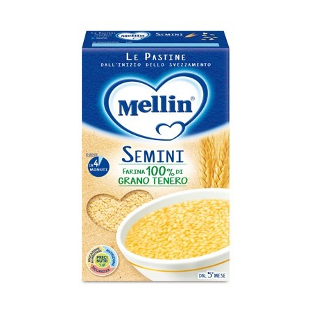 Mellin Le Pastine Semini Pasta Per Bambini 320 g