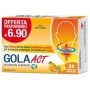 Gola Act Miele Arancia Integratore per la Gola 20 Compresse Orosolubili