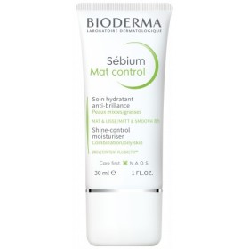 Bioderma Sébium Mat Control Trattamento Idratante Antilucidità 30 ml Bioderma Sébium Mat Control Trattamento Idratante Antilucidità 30 ml