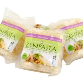 Zenpasta Spaghetti di Shirataki Essiccati 250 g Zenpasta Spaghetti di Shirataki Essiccati 250 g