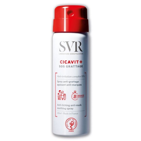 SVR Cicavit  SOS Grattage Spray Anti-prurito 40 ml