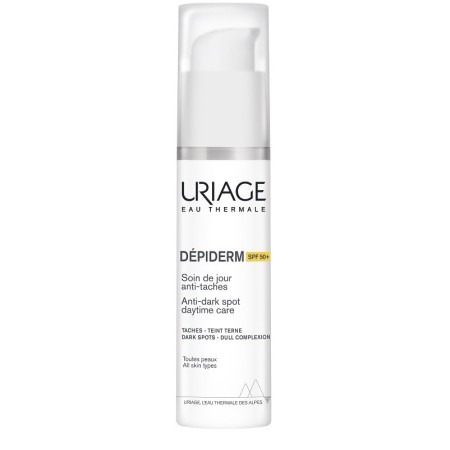 Uriage Dépiderm Trattamento Giorno Anti-macchie SPF 50  Viso 30 ml