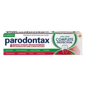 Parodontax Complete Protection Cool Mint Dentifricio 75 ml Parodontax Complete Protection Cool Mint Dentifricio 75 ml