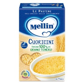 Mellin Pastina Cuoricini 320 g Mellin Pastina Cuoricini 320 g