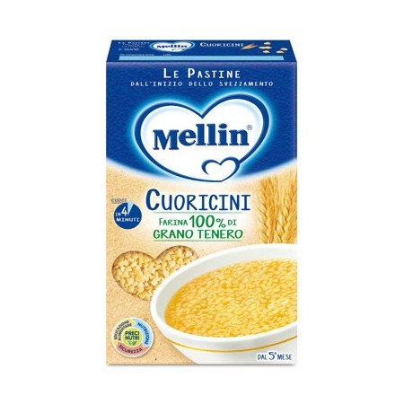 Mellin Pastina Cuoricini 320 g