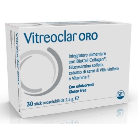 Vitreoclar Oro Integratore 30 Bustine Orosolubili