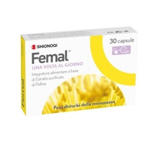 Femal Integratore Menopausa 30 Capsule Femal Integratore Menopausa 30 Capsule