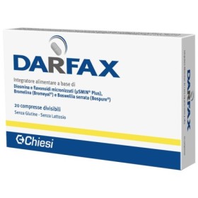 Darfax Integratore Drenante 20 Compresse Divisibili Darfax Integratore Drenante 20 Compresse Divisibili