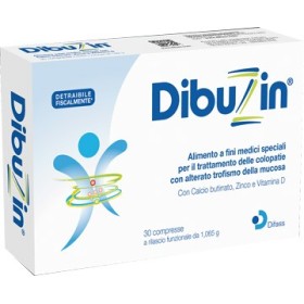 Dibuzin Integratore 30 Compresse Dibuzin Integratore 30 Compresse