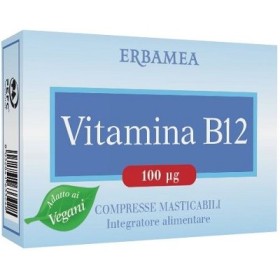 VITAMINA B12 90CPR MASTICABILI VITAMINA B12 90CPR MASTICABILI
