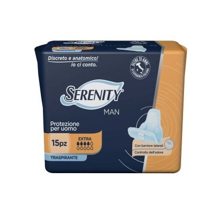 SERENITY LIGHT MAN EXTRA 15PZ