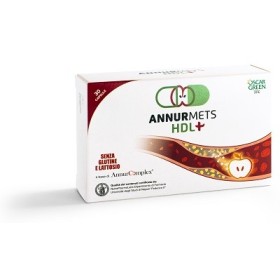 AnnurMets HDL  Integratore Trigliceridi e Colesterolo 30 Compresse AnnurMets HDL  Integratore Trigliceridi e Colesterolo 30 Compresse