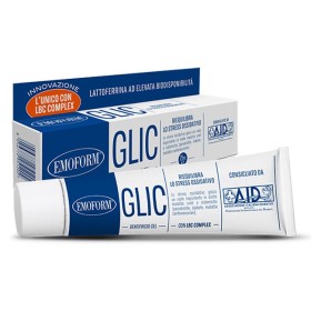 Emoform Glic Dentifricio Quotidiano Antiossidante 75 ml Emoform Glic Dentifricio Quotidiano Antiossidante 75 ml
