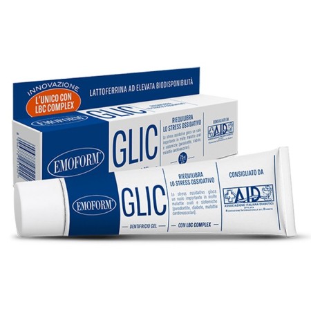 Emoform Glic Dentifricio Quotidiano Antiossidante 75 ml