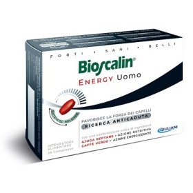 Bioscalin Energy PROMO Integratore Trattamento 2 Mesi 60 Compresse Bioscalin Energy PROMO Integratore Trattamento 2 Mesi 60 Compresse