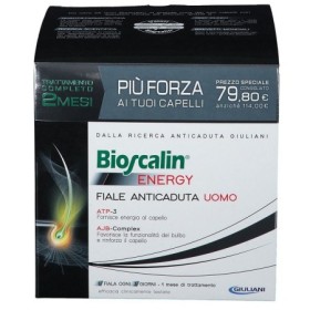 Bioscalin Energy PROMO Fiale Trattamento 2 Mesi 20 Fiale Bioscalin Energy PROMO Fiale Trattamento 2 Mesi 20 Fiale