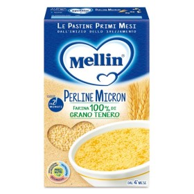 Mellin Perline Micron Pastina Primi Mesi 320 g Mellin Perline Micron Pastina Primi Mesi 320 g