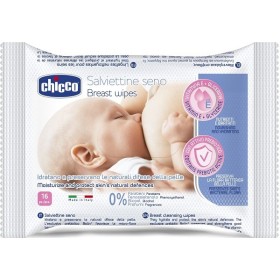 Chicco Salviette Detergenti Seno 16 Pezzi Chicco Salviette Detergenti Seno 16 Pezzi