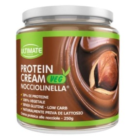 Ultimate Protein Crema Veg Spalmabile alla Nocciolinella 250 g Ultimate Protein Crema Veg Spalmabile alla Nocciolinella 250 g