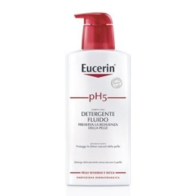 Eucerin pH5 Detergente Fluido Viso e Corpo Pelle Sensibile 400 ml Eucerin pH5 Detergente Fluido Viso e Corpo Pelle Sensibile 400 ml