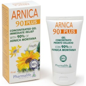 Arnica 90 Plus Gel Concentrato Pronto Sollievo 75 ml Arnica 90 Plus Gel Concentrato Pronto Sollievo 75 ml