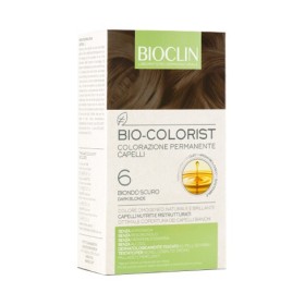 Bioclin Bio-Colorist 6 Biondo Scuro Tintura Naturale Capelli Bioclin Bio-Colorist 6 Biondo Scuro Tintura Naturale Capelli