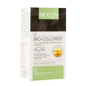 Bioclin Bio-Colorist 4.24 Castano Beige Rame Tintura Naturale Capelli Bioclin Bio-Colorist 4.24 Castano Beige Rame Tintura Naturale Capelli
